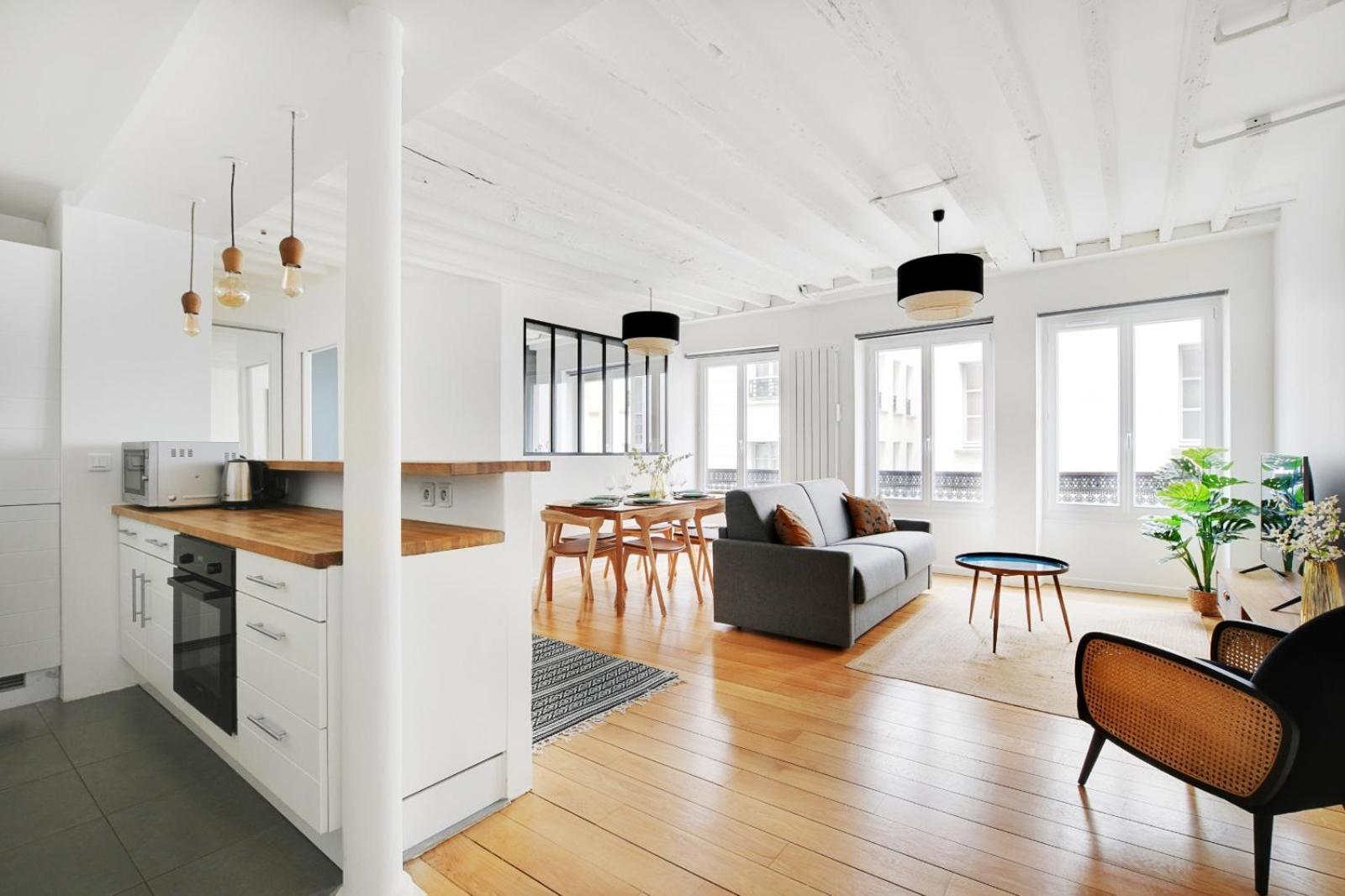 In The Heart Of In Sentier Apartment *
